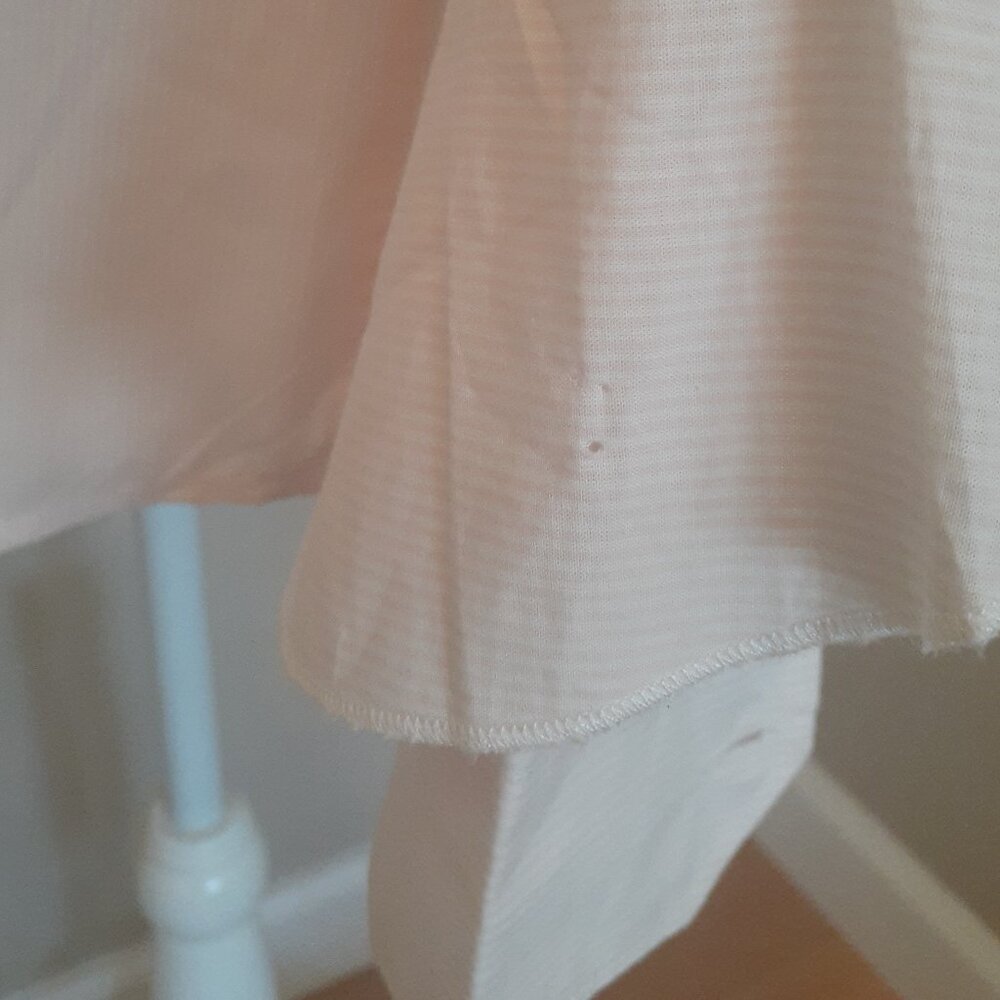 Banana Republic Ruffle Cuff Shirt NWT - Picture 8 of 15